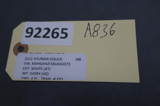11-13 Hyundai Equus Front Left Driver Side Seat Control Module Unit Oem