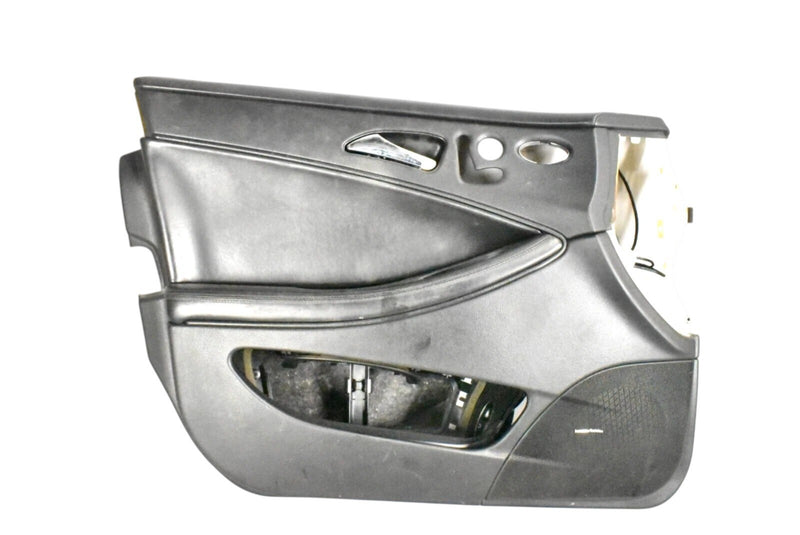 Load image into Gallery viewer, 06-11 Mercedes CLS550 CLS500 Front Left Interior Door Panel Black 2197202962 Oem
