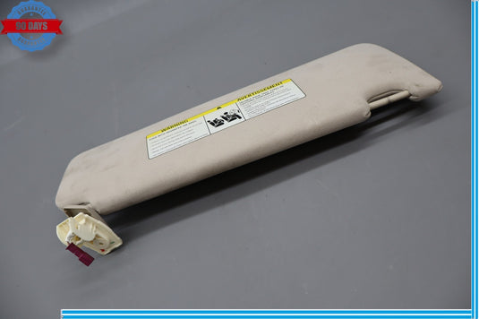 09-15 BMW 750Li 750Li xDrive Front Left Driver Side Sun Visor Sunvisor Oem