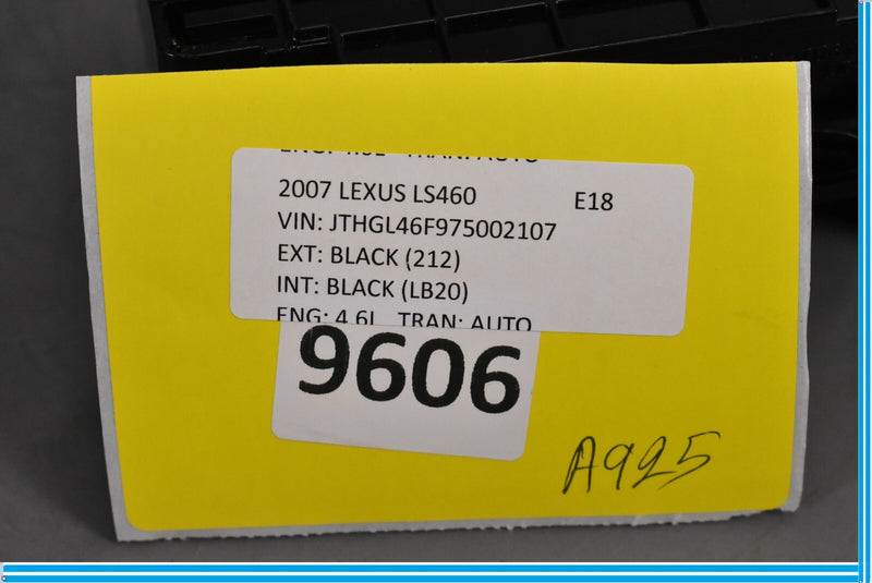 Load image into Gallery viewer, 07-09 Lexus LS460 Dash Instrument Panel Coin Storage Compartment Tray Oem
