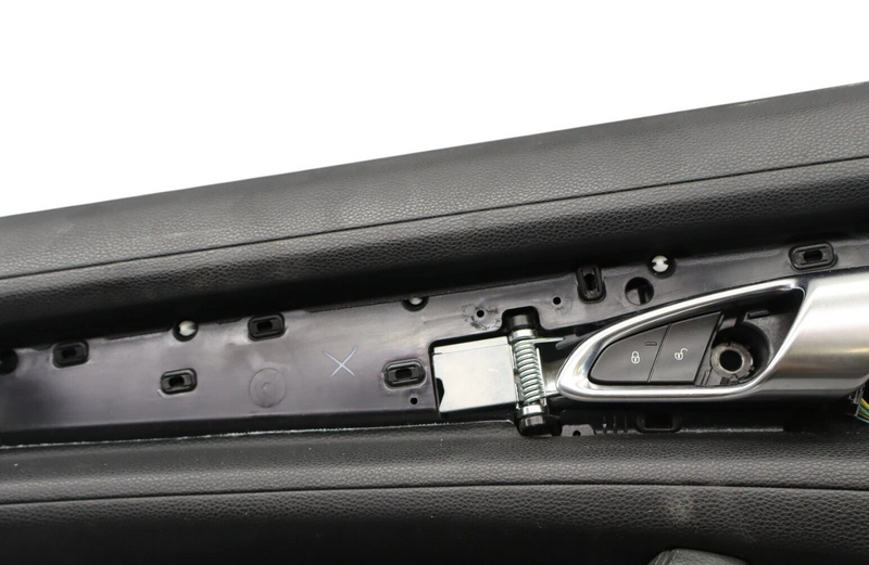 Load image into Gallery viewer, 10-16 Porsche Panamera 970 S Hybrid Front Left Side Interior Door Trim Panel Oem
