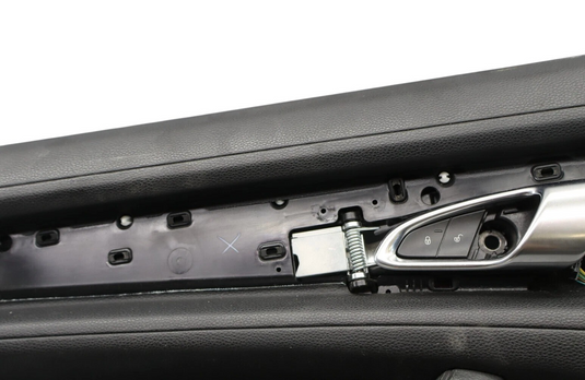 10-16 Porsche Panamera 970 S Hybrid Front Left Side Interior Door Trim Panel Oem