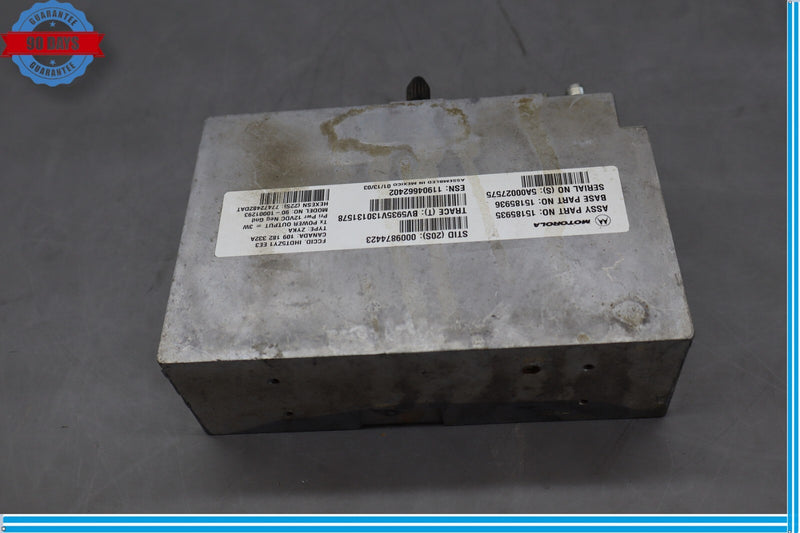 Load image into Gallery viewer, 03-07 Hummer H2 Front Dash Communication Control Module Unit Oem
