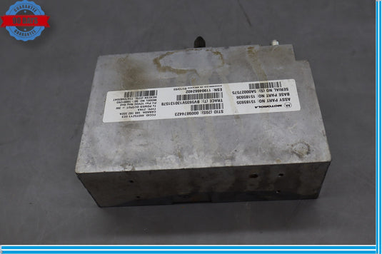 03-07 Hummer H2 Front Dash Communication Control Module Unit Oem