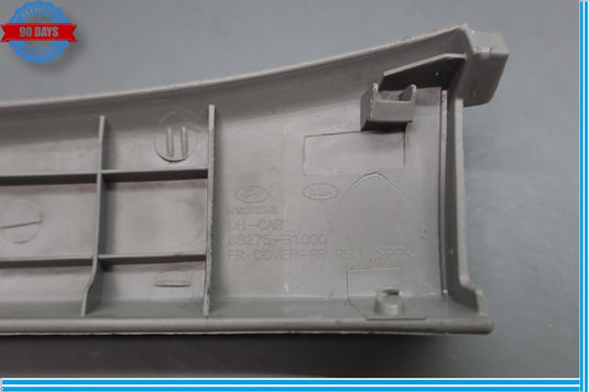 15-20 Hyundai Genesis G80 Front Left Side Seat Inner Compartment Trim Cover Oem