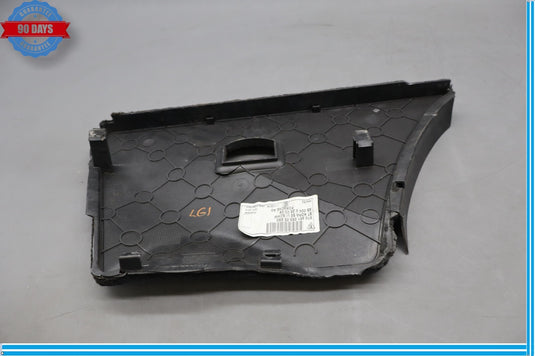 10-16 Porsche Panamera Rear Left Side Trunk Cargo Floor Access Cover Panel Oem
