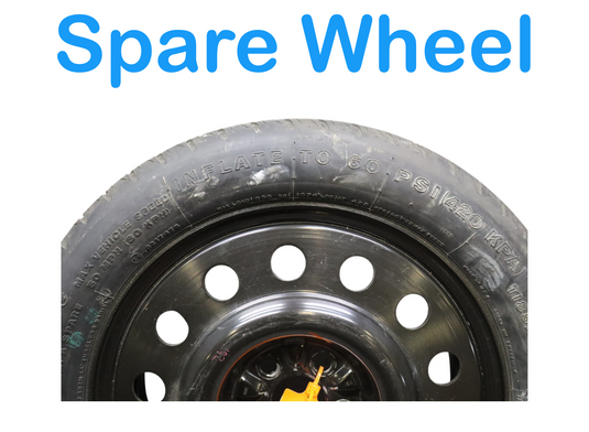 02-05 Ford Thunderbird 17" Mini Compact Emergency Spare Wheel T185/60 R17 Oem