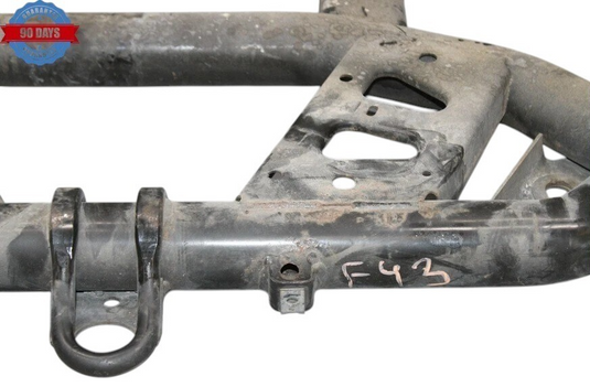 06-12 Land Rover Range Rover L322 Front Bumper Tow Hitch Subframe LR016868 OEM