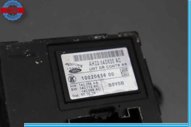 Load image into Gallery viewer, 07-13 Land Rover Range Rover Rear Right Side Door Control Module Unit Black Oem
