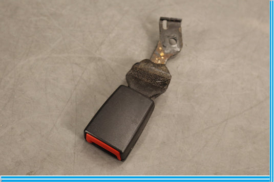 10-16 Mercedes E350 E400 E550 W212 Sedan Rear Right Seat Belt Buckle Black Oem