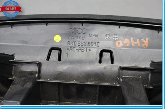 08-18 Audi A5 A5 Quattro Front Right Seat Lower Compartment Storage Tray Oem