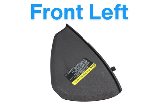 15-20 Hyundai Genesis Front Left Driver Side Dash End Cap Cover Trim Oem