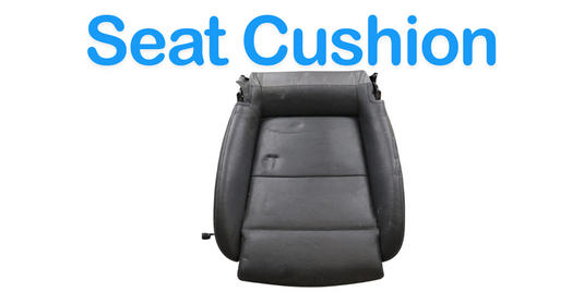 10-16 Porsche Panamera 970 Seat Cushion W/ Frame & Motors Front Right Side Oem
