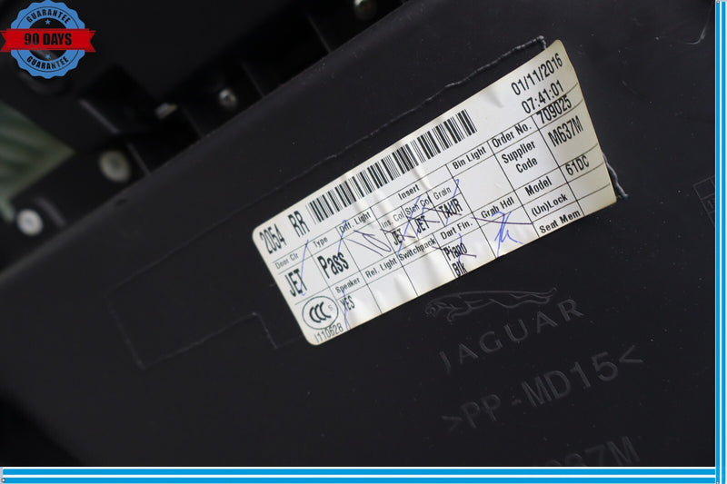 Load image into Gallery viewer, 17-20 Jaguar X761 F-Pace Rear Right Passenger Side Interior Door Panel Trim Oem
