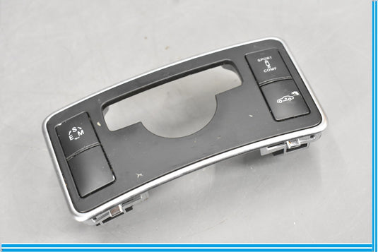12-14 Mercedes CLS550 W218 Center Console Switch Trim Bezel Cover Oem