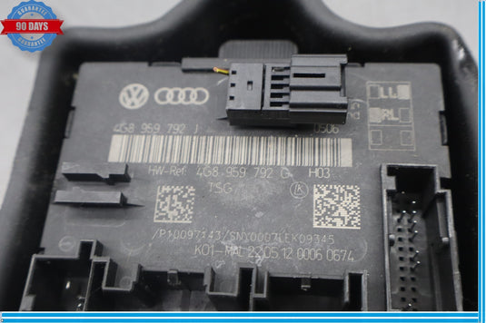 13-18 Audi A6 A7 Quattro Front Right Side Door Control Module Unit ECU Oem