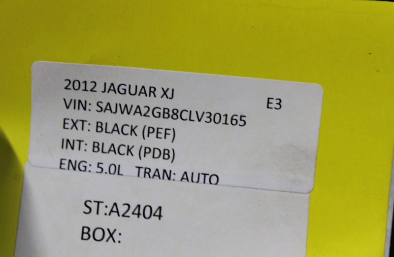 Load image into Gallery viewer, 10-19 Jaguar XJ XJL Rear Bumper Support Reinforcement Impact Beam Bar Oem
