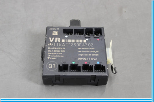 08-17 Mercedes E350 E550 W207 Front Right Side Door Control Module Oem
