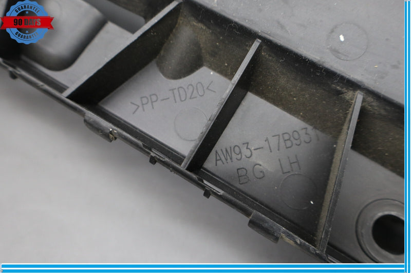 Load image into Gallery viewer, 10-18 Jaguar X351 XJ XJL Rear Left Driver Side Inner Bumper Mounting Bracket Oem
