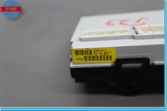 12-13 Hyundai Equus SIG HVAC AC Temperature Control Module Unit ECU Oem