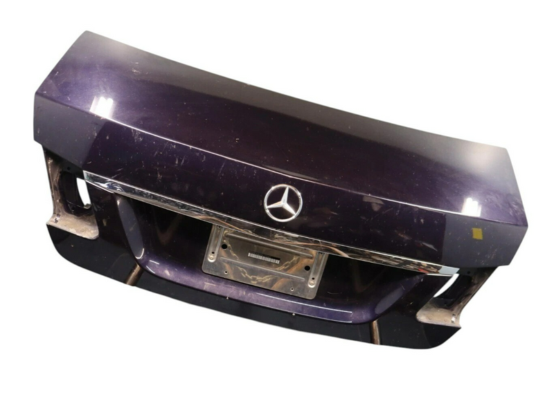 Load image into Gallery viewer, 10-16 Mercedes E350 E550 W212 Trunk Door Hatch Deck Lid Shell Blue Oem
