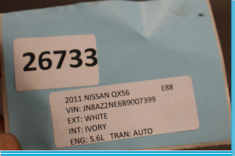Load image into Gallery viewer, 11-17 Infiniti QX56 QX80 Air Ride Compressor Pump Assembly 534007S600 Oem
