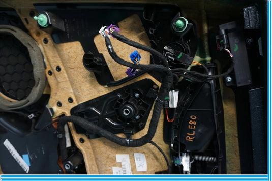 14-22 Maserati Ghibli Rear Left Driver Side Interior Door Panel OEM