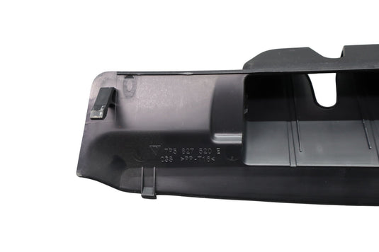 11-18 Porsche Cayenne 958 Rear Trunk Hatch Latch Lock Trim Cover Bezel Oem