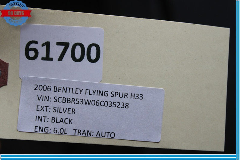 Load image into Gallery viewer, 03-12 Bentley Continental Flying Spur GT Hood Bonnet Cover Panel Assembly Oem
