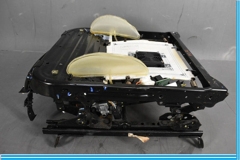Load image into Gallery viewer, 03-08 Maserati Quattroporte Bottom Front Right Passenger Seat Rail Frame Oem
