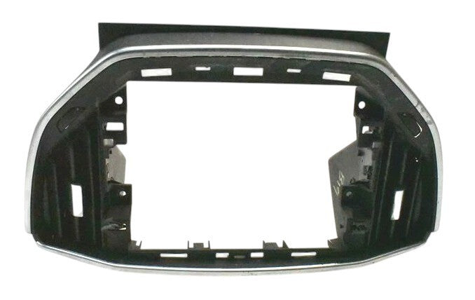 14-17 Maserati Ghibli Center Display Screen Surround A/C Air Vent Trim OEM