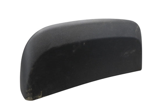 07-14 BMW X5 X6 Front Left Seat Upper Back Rest Trim Panel Black 52107161886 Oem