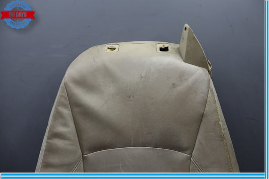 03-08 BMW E85 Z4 Front Left Driver Seat Upper Top Seat Cushion Leather Oem