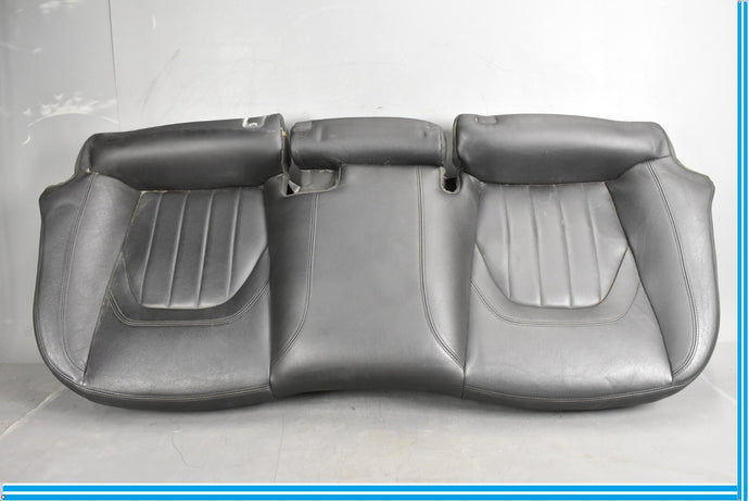 14-17 Maserati Quattroporte Rear Seat Lower Cushion Leather Black Oem