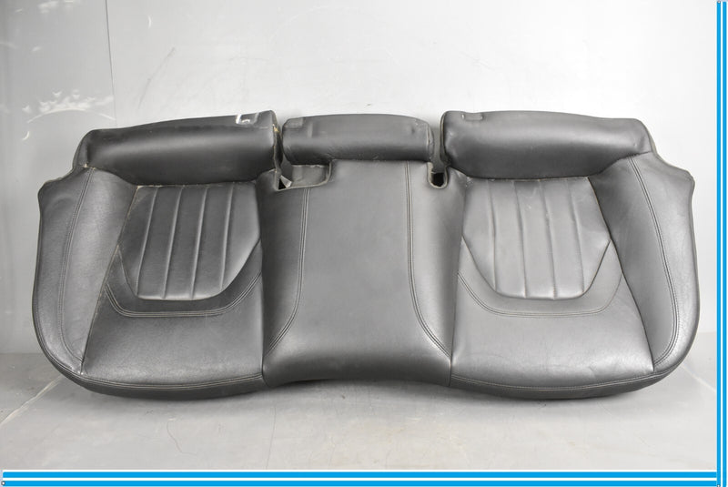 Load image into Gallery viewer, 14-17 Maserati Quattroporte Rear Seat Lower Cushion Leather Black Oem
