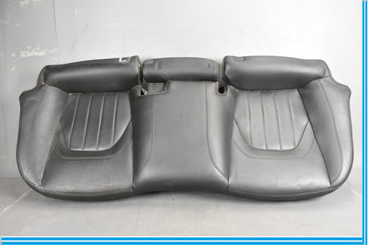 14-17 Maserati Quattroporte Rear Seat Lower Cushion Leather Black Oem