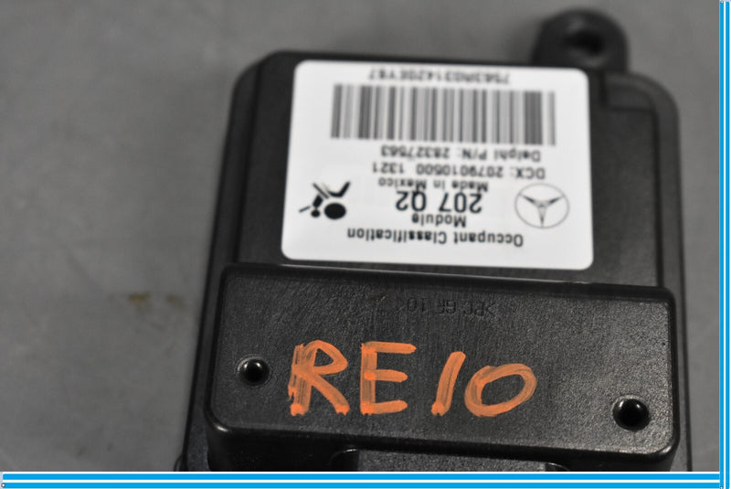 Load image into Gallery viewer, 12-14 Mercedes W204 C250 C350 Right Seat Occupancy Sensor Mat SRS Module Oem
