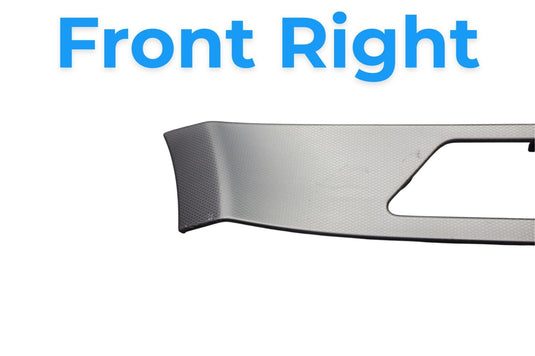 16-20 Jaguar X260 XF Front Right Side Interior Door Handle Bezel Trim Oem