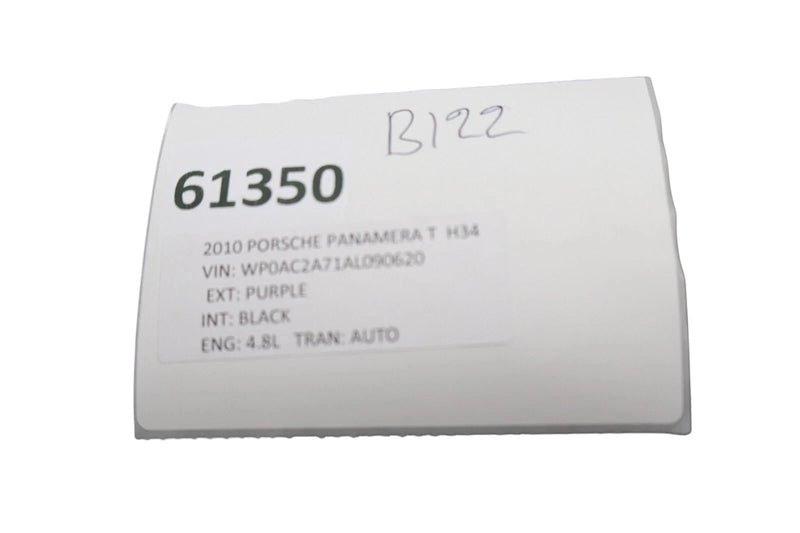 Load image into Gallery viewer, 11-17 Porsche Panamera Rear Upper Roof Exterior Satellite Antenna Module Oem
