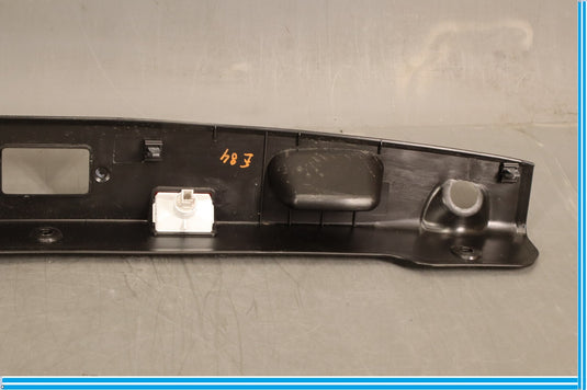 10-16 Mercedes E350 E500 E550 Rear Trunk Tailgate Trim Cover Sill Oem