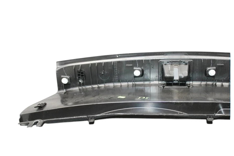 Load image into Gallery viewer, 08-14 Mercedes W204 C250 Rear Trunk Latch Cover Black 2046900825 Oem
