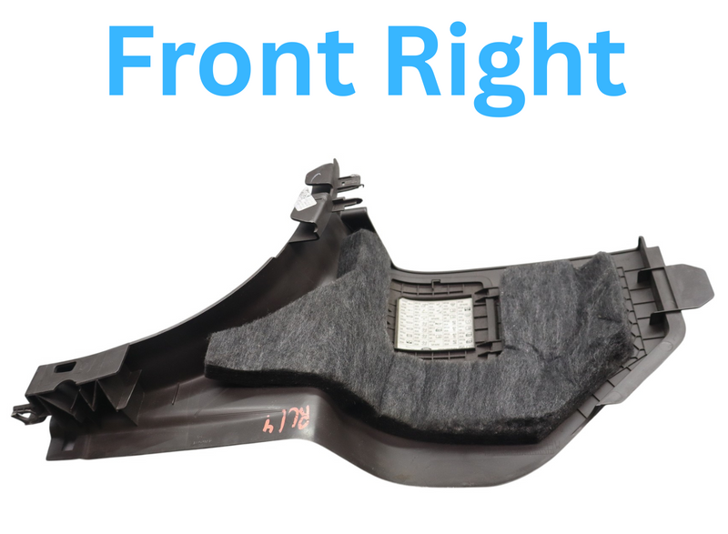 Load image into Gallery viewer, 16-24 Jaguar XF XE Front Right Passenger Side Door Sill Kick Panel Trim Oem
