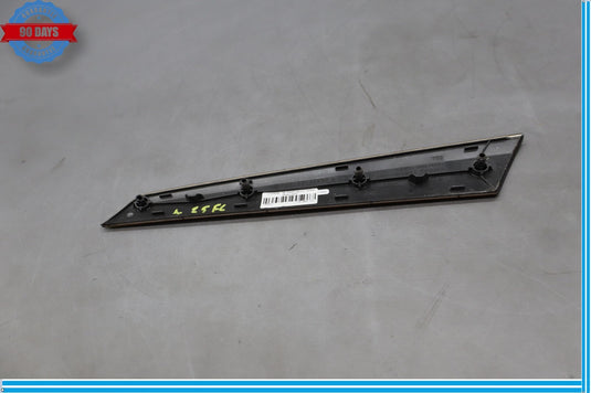 08-14 Mercedes C300 C350 Front Wood Door Trim Molding Cover Oem