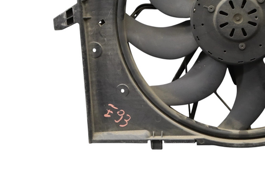 04-05 BMW 645Ci E63 Engine Radiator Condenser Cooling Fan Assy 17427514314 Oem