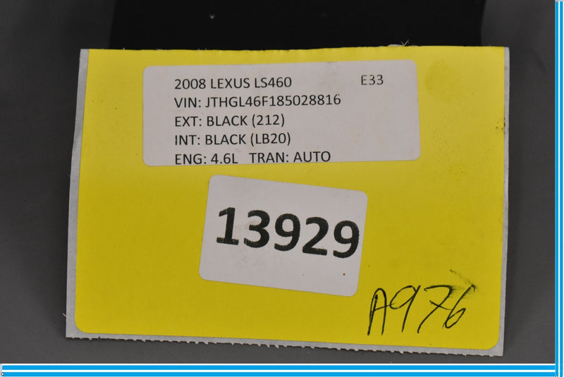Load image into Gallery viewer, 07-09 Lexus LS460 Rear Left Side Seat Mounted Position Control Module Oem
