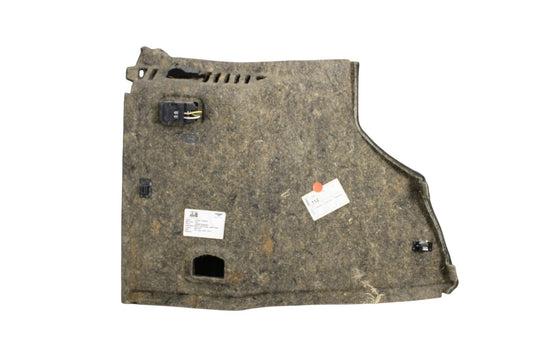 06-12 Bentley Continental Rear Right Side Trunk Panel Trim Cover 3W5867428N Oem