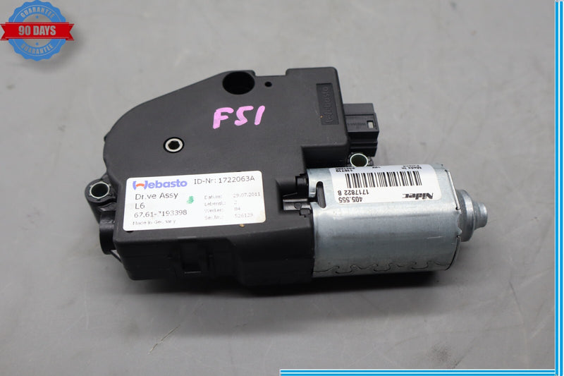 Load image into Gallery viewer, 09-15 BMW 740i 750Li xDrive Upper Overhead Sunroof Adjustment Motor Oem
