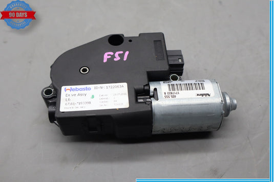 09-15 BMW 740i 750Li xDrive Upper Overhead Sunroof Adjustment Motor Oem