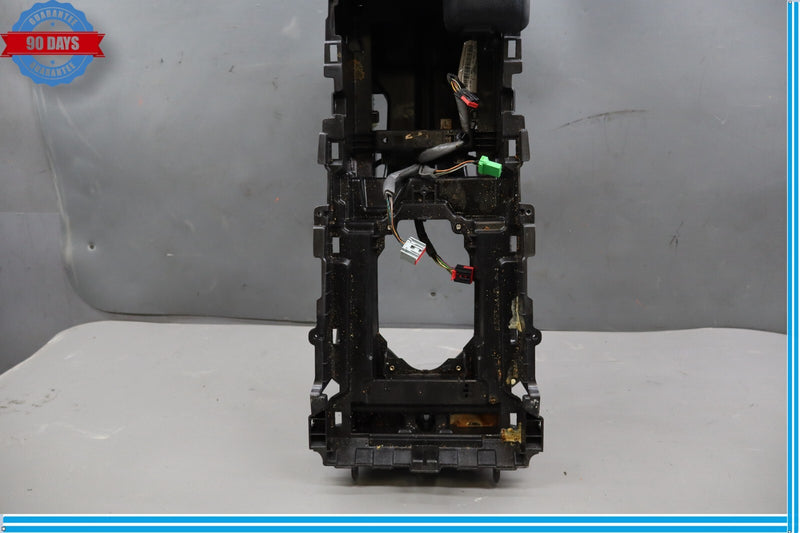 Load image into Gallery viewer, 17-20 Jaguar F-Pace Center Console Base Frame Body Assembly w/ Arm Rest Oem
