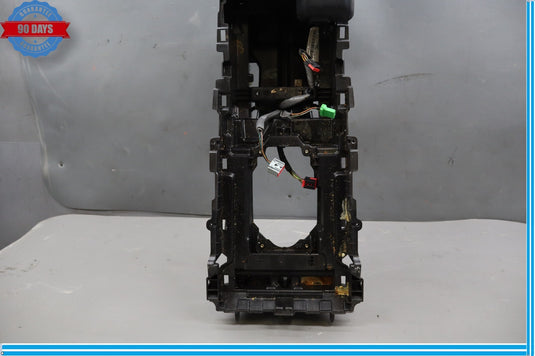 17-20 Jaguar F-Pace Center Console Base Frame Body Assembly w/ Arm Rest Oem